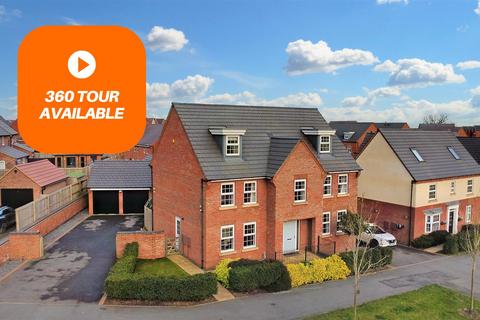 5 bedroom detached house for sale, Tweed Street, Lubbesthorpe, Leicester