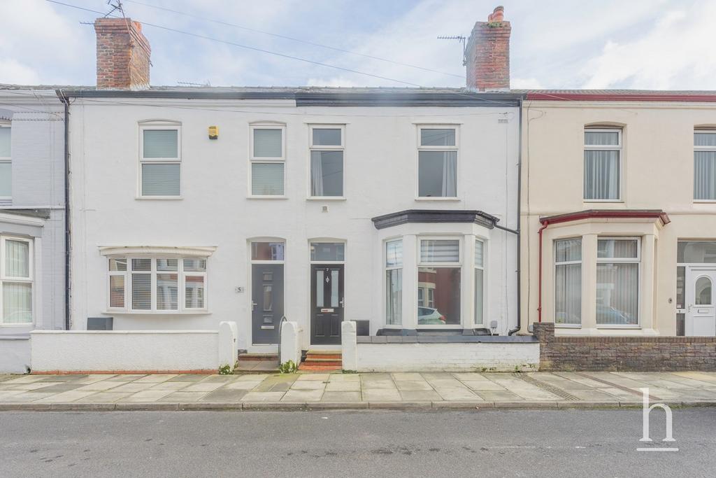 Hartington Road, Wallasey CH44 2 bed terraced house for sale £140,000