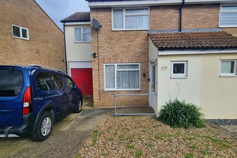 3 bedroom semi-detached house for sale, Steggall Close, Needham Market, Ipswich, IP6
