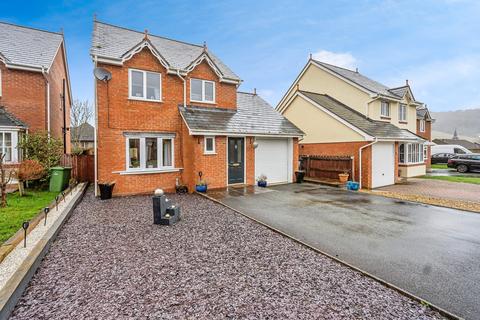 3 bedroom detached house for sale, Maes Y Dafarn, Caersws SY17