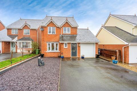 3 bedroom detached house for sale, Maes Y Dafarn, Caersws SY17