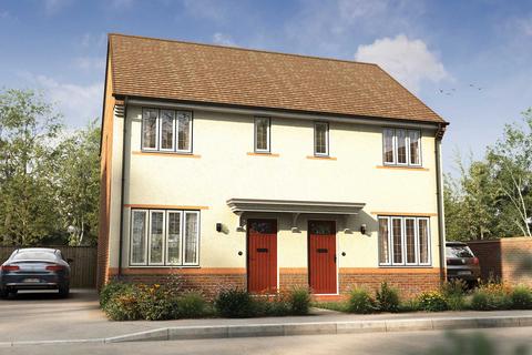 2 bedroom semi-detached house for sale, Plot 531, The Chesterton at Wimborne Chase, Wheatsheaf Road BH21