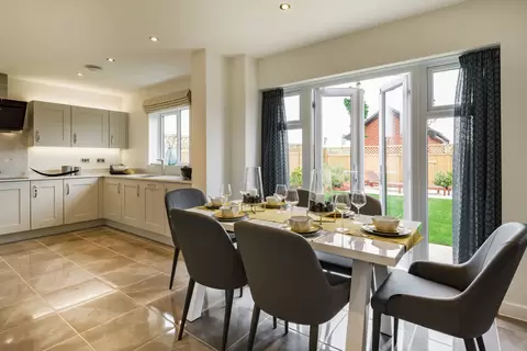 4 bedroom detached house for sale, Plot 63, The Dearmer at Brooksby Spinney, Melton Road LE14