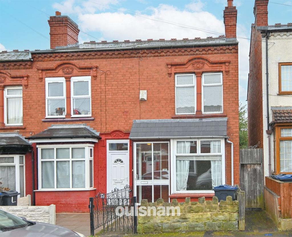 Selsey Road, Edgbaston, West Midlands, B17 2 bed end of terrace house