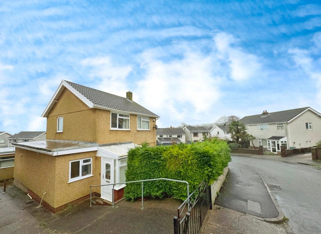 AelYBryn, Penclawdd, Swansea, West... 3 bed detached house for sale £285,000