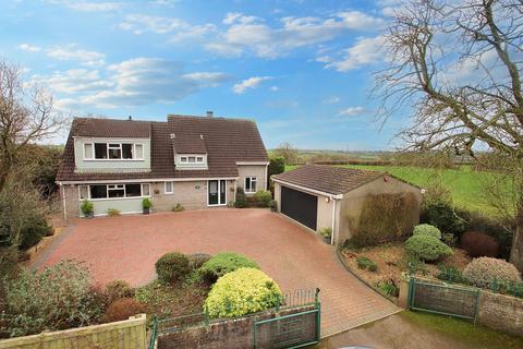 4 bedroom detached house for sale, Chestnut Cottage, West Bradley, Glastonbury, Somerset