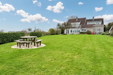 4 bedroom detached house for sale, Chestnut Cottage, West Bradley, Glastonbury, Somerset