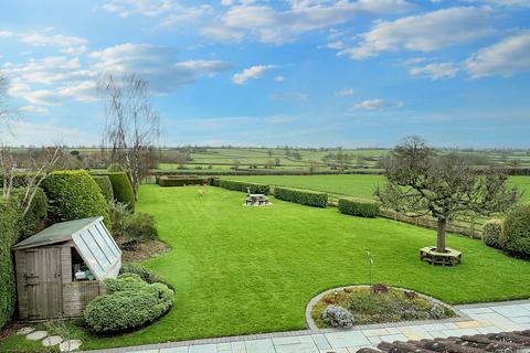 4 bedroom detached house for sale, Chestnut Cottage, West Bradley, Glastonbury, Somerset