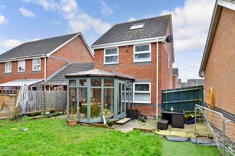 4 bedroom link detached house for sale, Meteor Close, Milton Regis, Sittingbourne, Kent