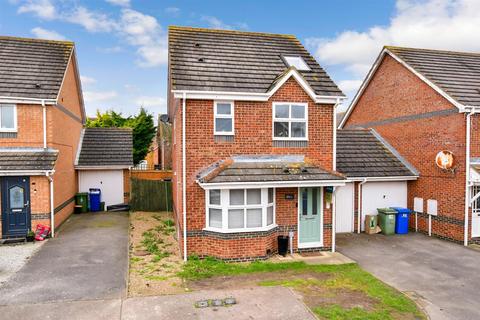 4 bedroom link detached house for sale, Meteor Close, Milton Regis, Sittingbourne, Kent