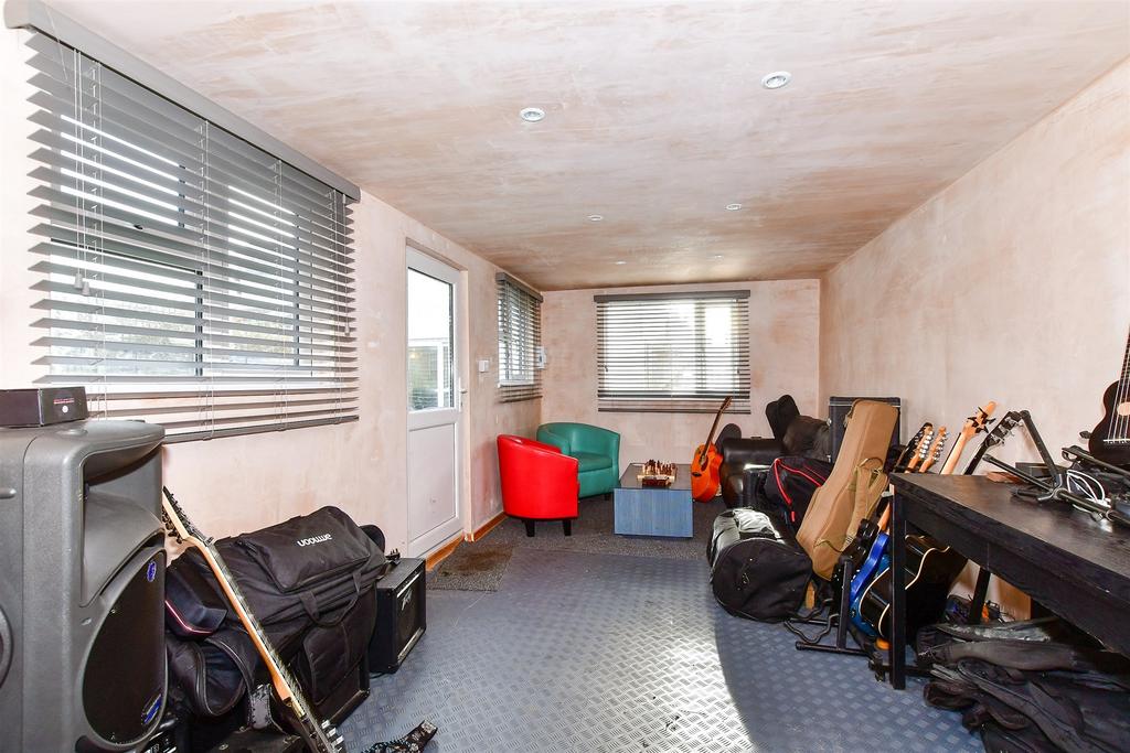 Room Used As Studio