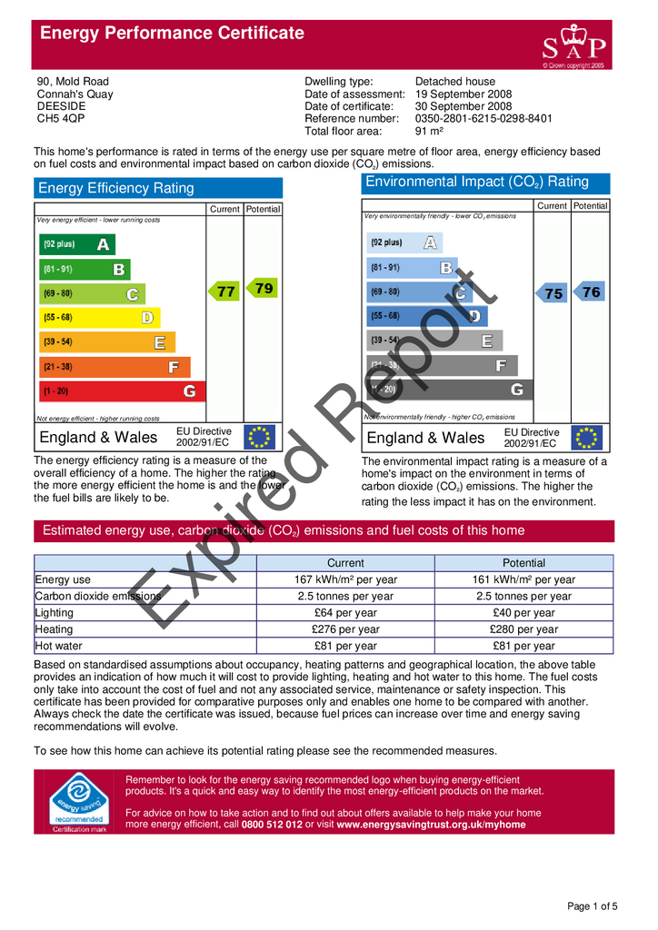 EPC Certificate