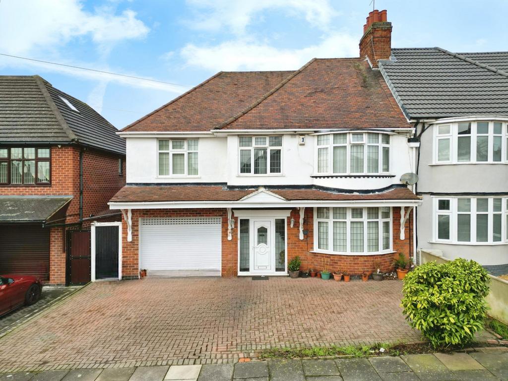 Evington LE5 5 bed semi-detached house for sale - £475,000