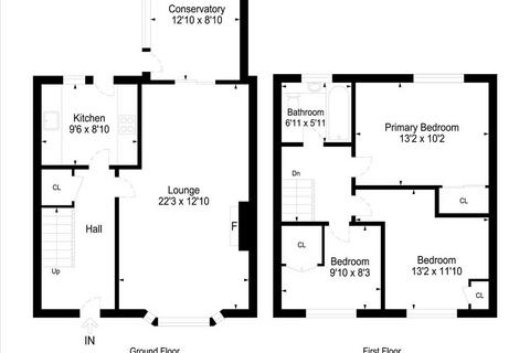 3 bedroom terraced house for sale, Canberra Drive, Westwood, EAST KILBRIDE