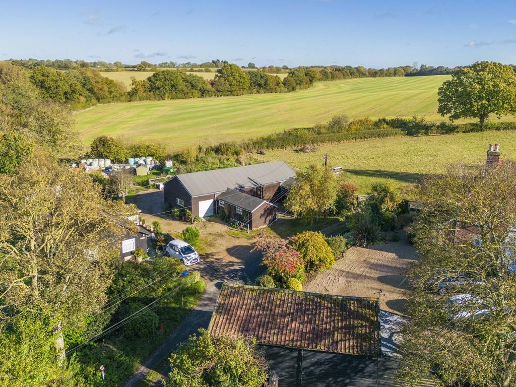 Shimpling, Bury St. Edmunds, Suffolk 4 bed barn conversion for sale - £ ...