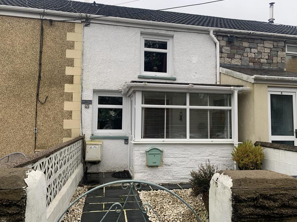 Ystradgynlais, Ystradgynlais, Swansea. 2 bed terraced house for sale
