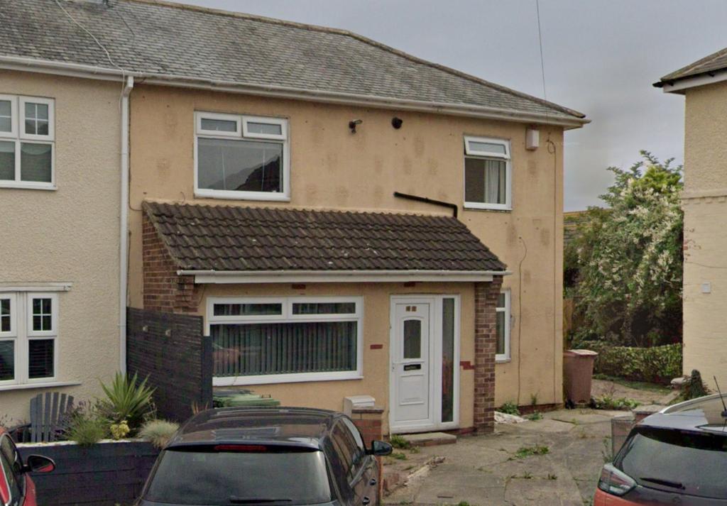 Challoner Road, Hartlepool, TS24 3 bed end of terrace house - £60,000