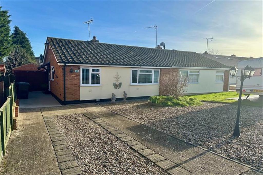 Browning Road, Braintree, CM7 3 bed semi-detached bungalow for sale - £ ...