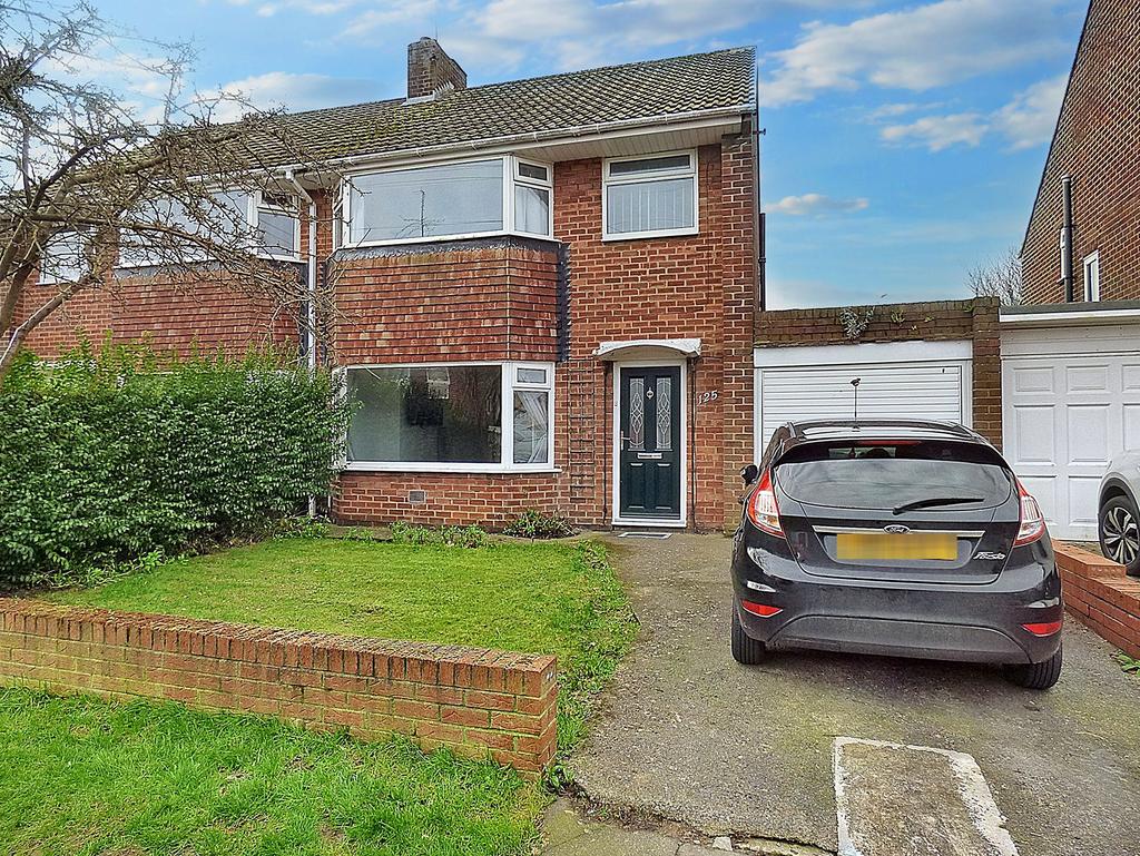 Thorntree Drive, West Monkseaton... 3 bed semidetached house for sale