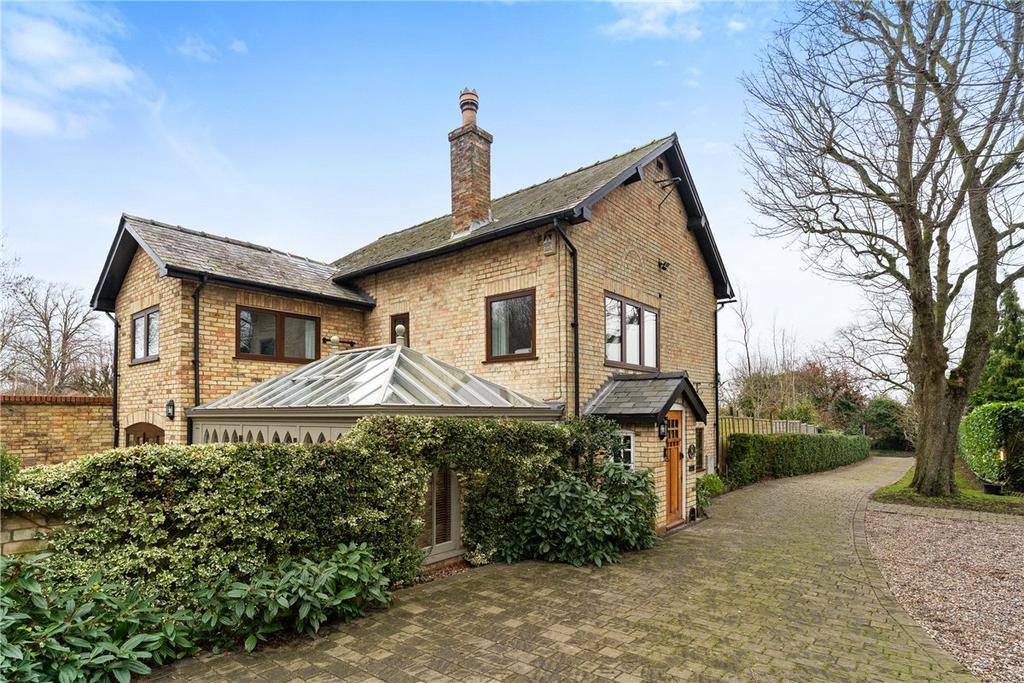 Station Road, Odsey, Baldock, Herts, SG7 3 bed detached house for sale ...