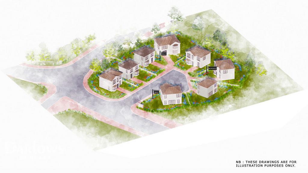 Lakeside Gardens, Brynmawr Land for sale £127,500