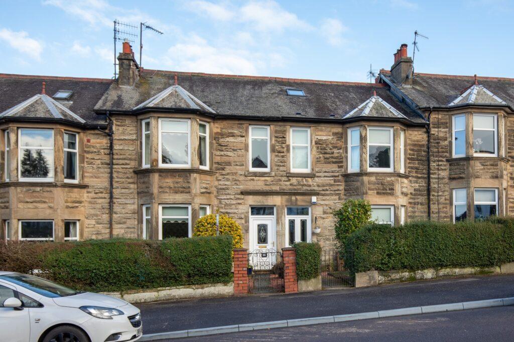 Eastwoodmains Road, Clarkston 3 bed terraced house for sale £350,000