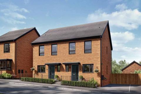 2 bedroom house for sale, Plot 144, The Hickory at Mill Vale, Don Street M24