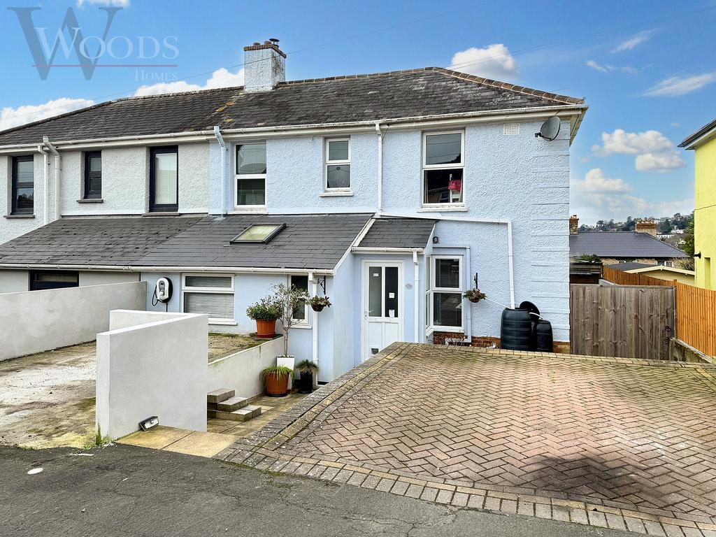 30 Lime Tree Walk, Newton Abbot, TQ12 4LF 4 bed semidetached house for