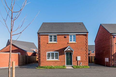 3 bedroom detached house for sale - Plot 163, The Redpoll at Poppyfields, off Melton Road LE12
