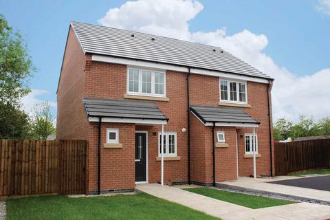 2 bedroom semi-detached house for sale, Plot 209, The Cartmel at Poppyfields, off Melton Road LE12