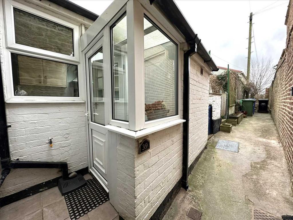 Side Entrance Porch