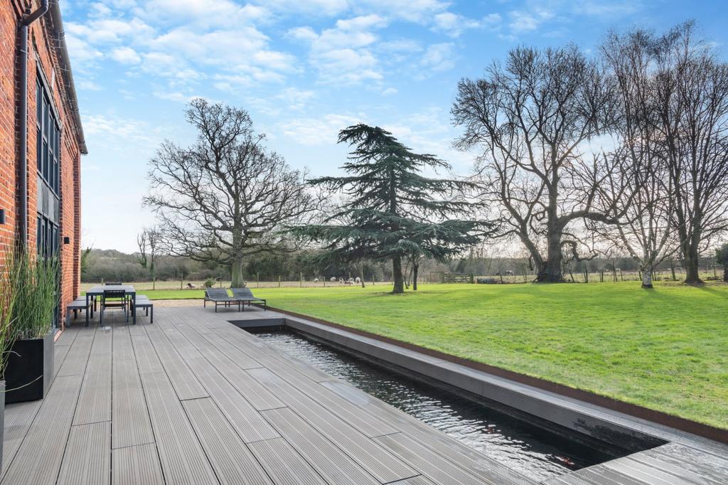 Decked Terrace