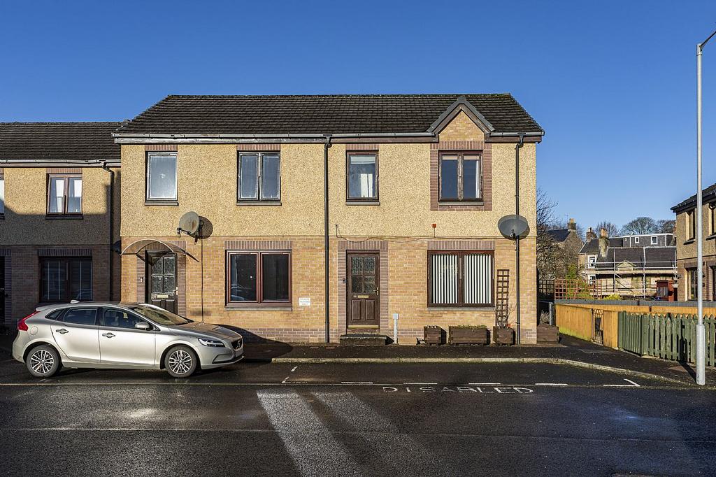 18 Rosebank Place, Galashiels TD1 1HG 3 bed terraced house - £150,000