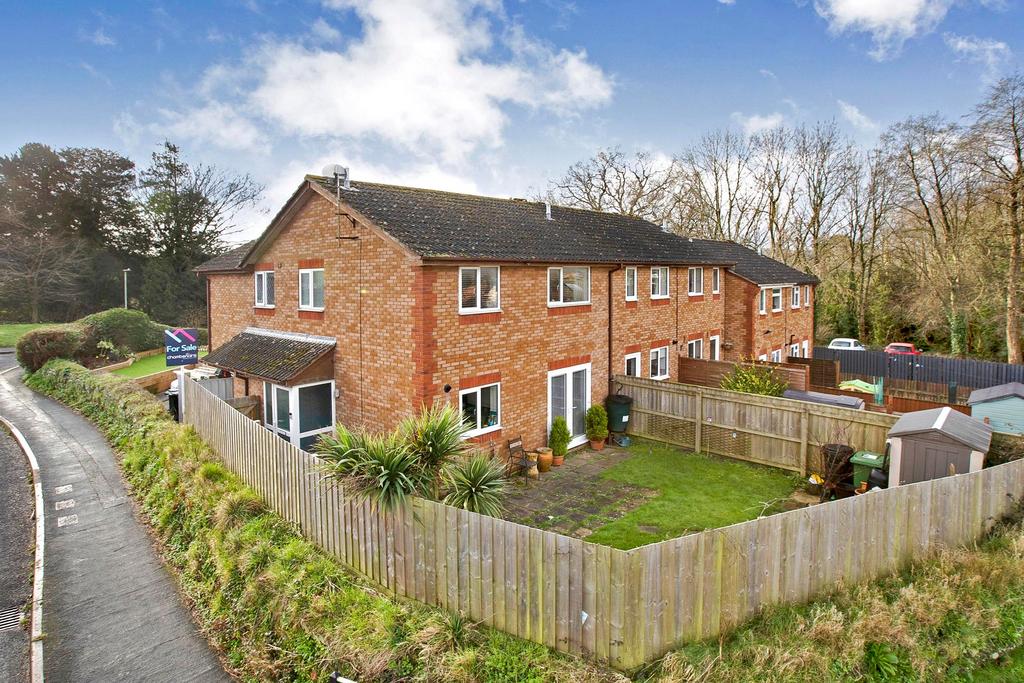 Woodmere Way, Kingsteignton, TQ12 2 bed end of terrace house for sale