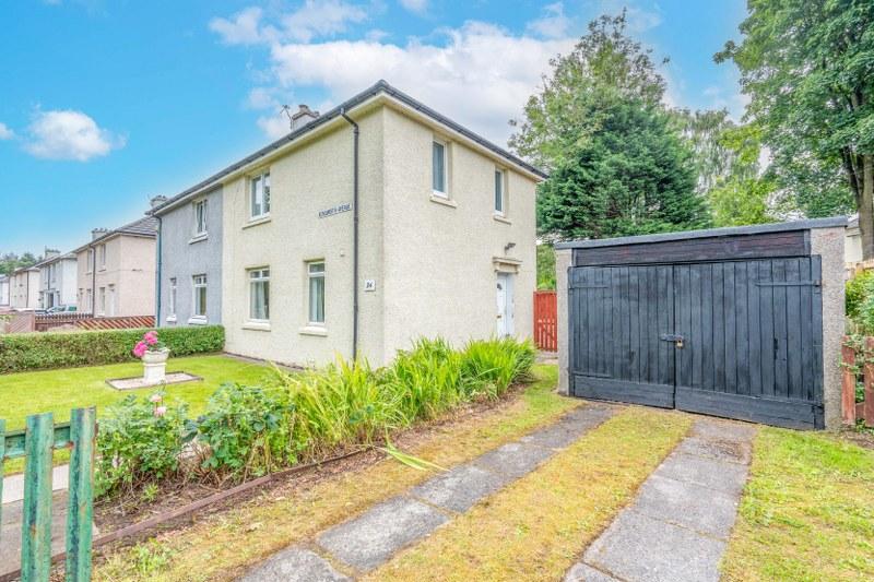24 Kenilworth Avenue, Wishaw, ML2 7LS 3 bed semidetached house for