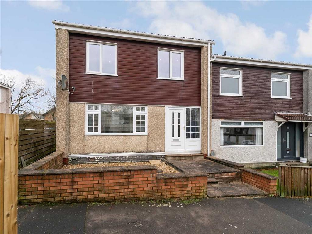 Mallard Place, Greenhills, EAST KILBRIDE 3 bed end of terrace house for sale £130,000