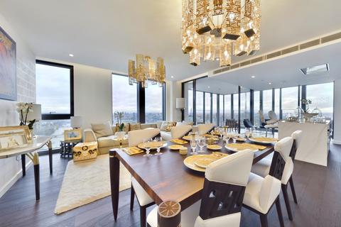 3 bedroom apartment for sale, Damac Tower, Bondway, Nine Elms, London, SW8