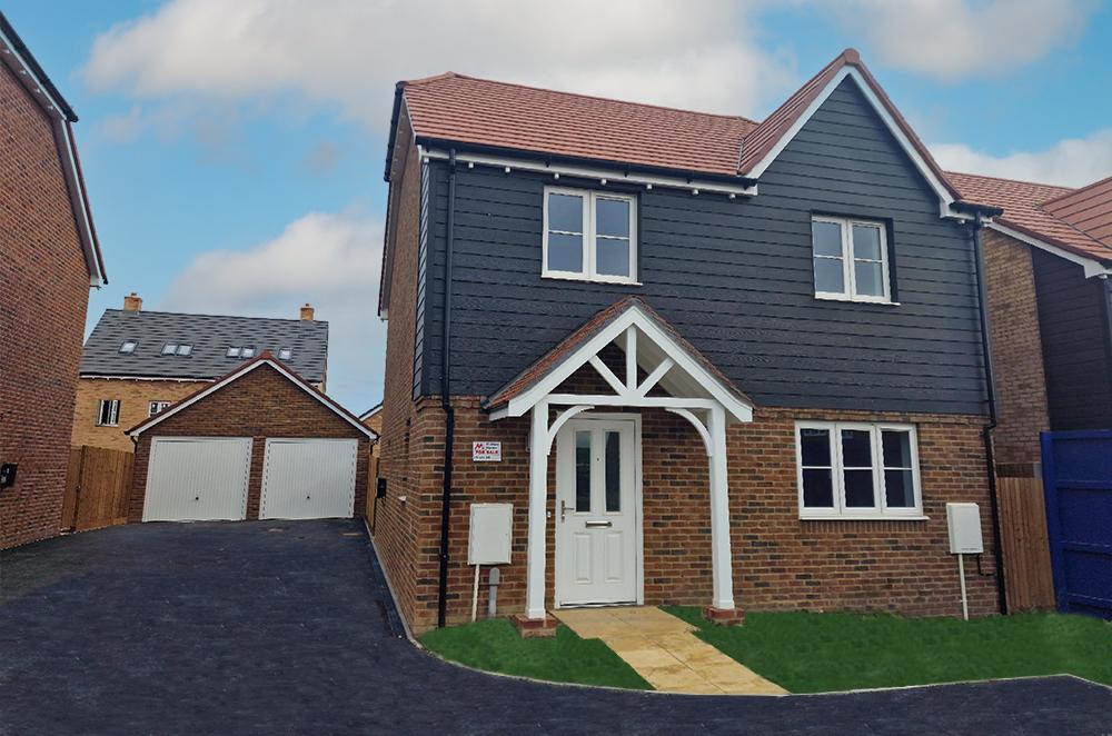 Blake Gardens, Scocles Road, Minster... 4 bed detached house for sale £425,000