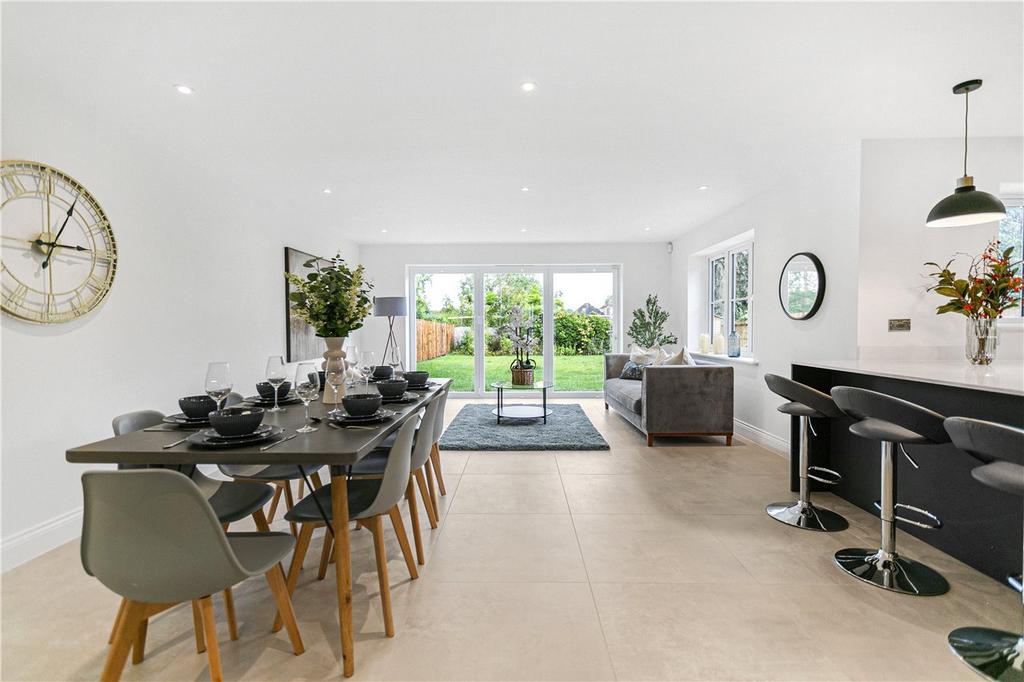 Kitchen/Family Area