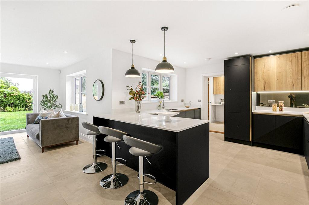 Kitchen/Family Area