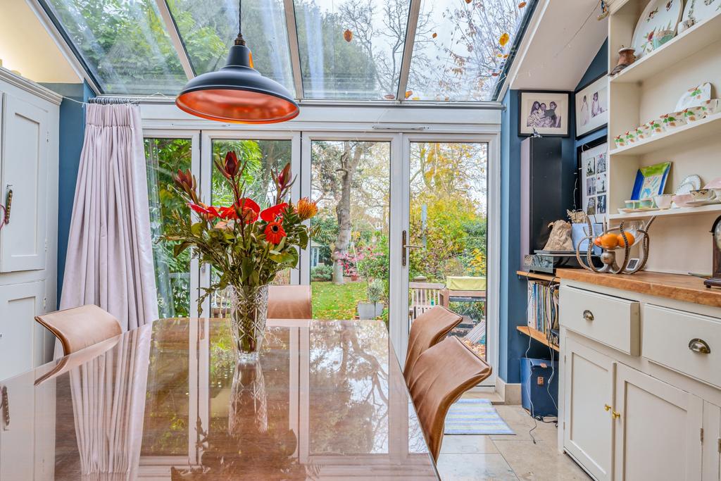 View to garden