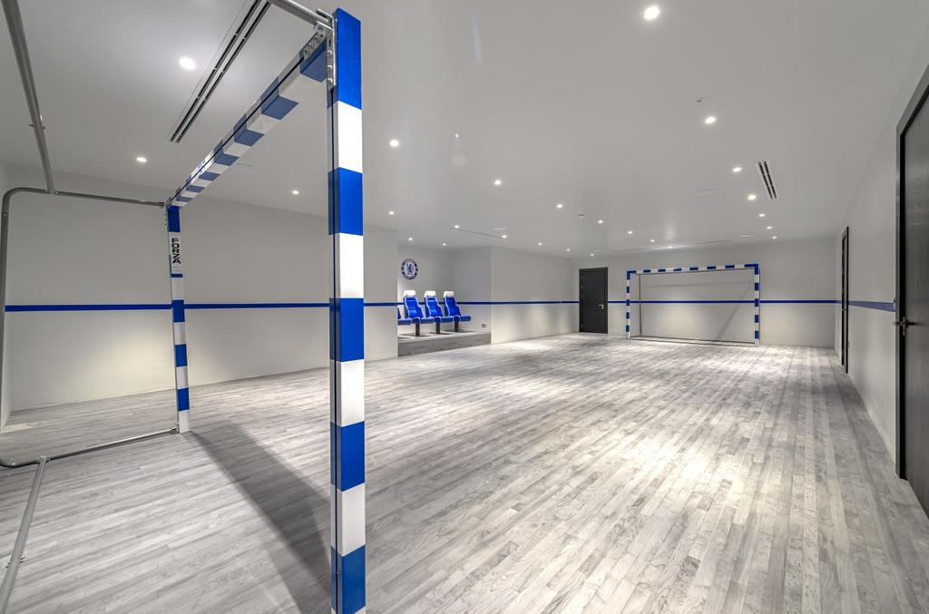 Indoor Pitch