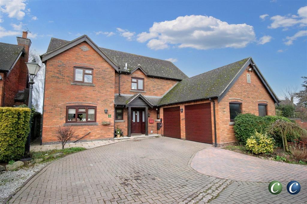 Wade Lane, Hill Ridware, Rugeley... 4 bed detached house £625,000