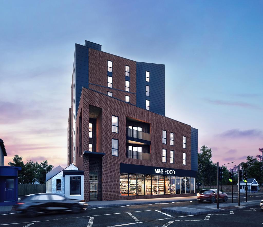 Station Road, Sidcup 3 bed apartment for sale £464,995