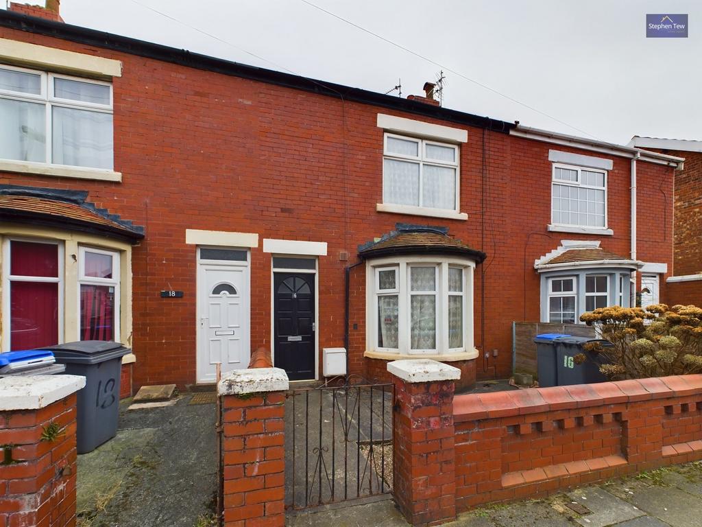Brun Grove, Blackpool, FY1 2 bed terraced house for sale £75,000