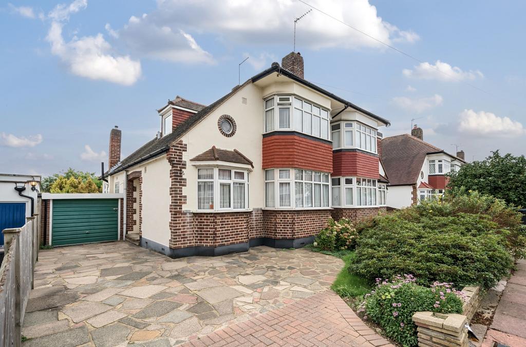 Keswick Road, West Wickham 3 bed semi-detached house for sale - £600,000