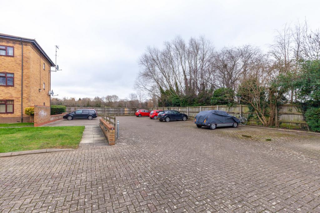 Outside