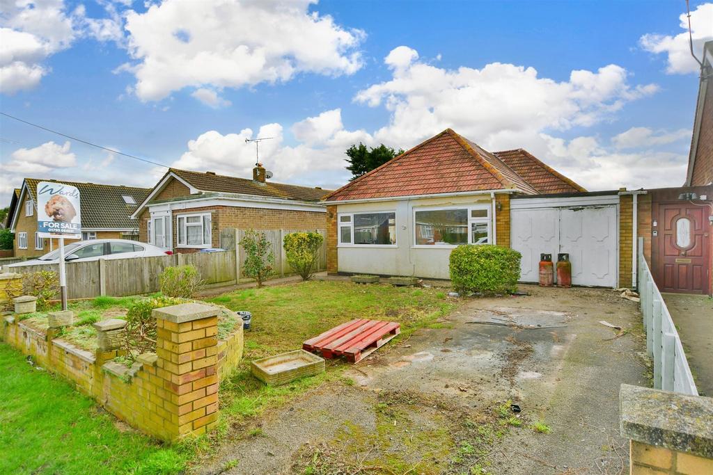 Danes Drive, Bay View, Sheerness, Kent 3 bed detached bungalow for sale