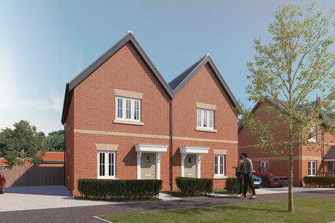 2 bedroom semi-detached house for sale, Plot 106, The Skylark at Chesterwell, 34 Maigold Avenue CO4