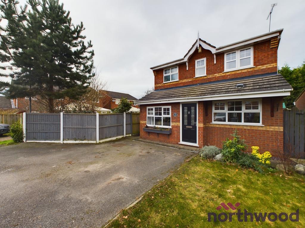 Rookery Close, Sandbach, CW11 3 bed detached house for sale £300,000